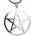 ETNOX Нашийник ETNOX - Plain Pentagram - SK4104B