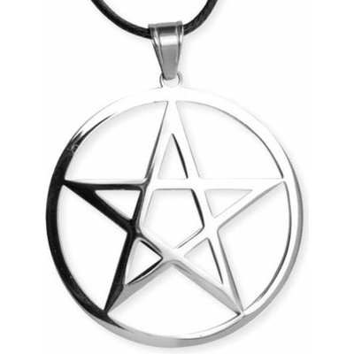 ETNOX Нашийник ETNOX - Plain Pentagram - SK4104B
