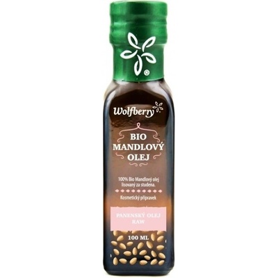 Wolfberry bio Mandlový olej 0,1 l