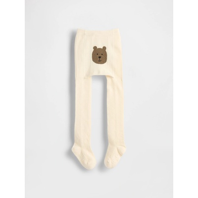GAP Baby punčochové kalhoty Brannan Bear Béžová Béžová – Hledejceny.cz