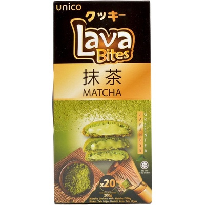 Lava Bites Cookies Matcha 200 g