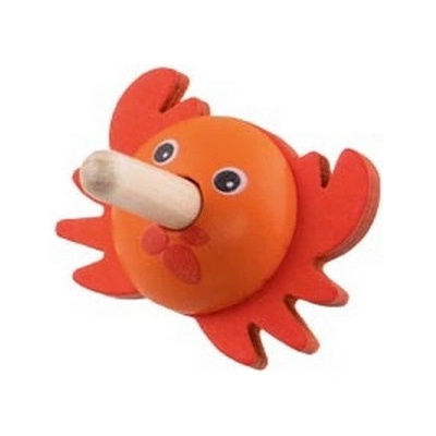 Goki Zvířátka dřevěná káča krab