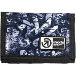 MEATFLY портфейл Dewey Wallet Graffity Black Meatfly | Cheren | МЪЖЕ | ЕДИН РАЗМЕР