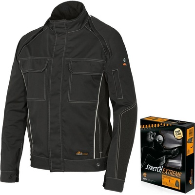 Industrial Starter Stretch EXTREME 8845 bunda 2 v 1 Šedá