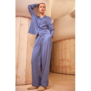 Gisela САТЕНЕН КОМПЛЕКТ 2/20423 azul gisela