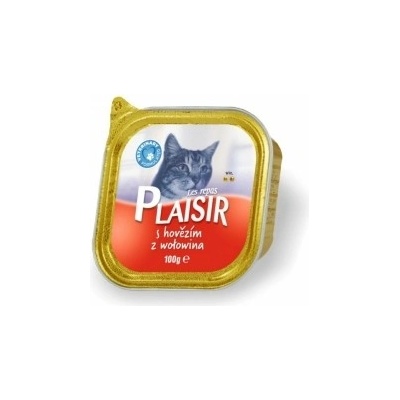 Plaisir cat s hovězím 100 g