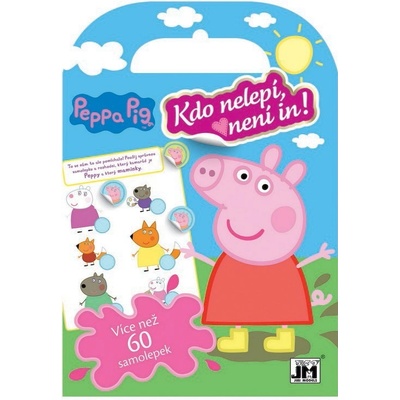 Kdo nelepí, není in! Peppa Pig