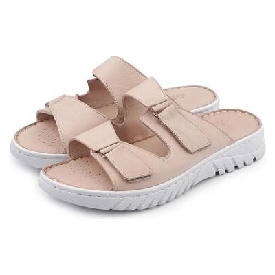 Vlnka Dámske kožené Pavlína béžová