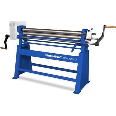 Ruční zakružovačka plechu Metallkraft RBM 1050-22