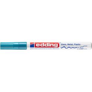 edding Лаков маркер, 1-2 мм, edding "751", светлосин 4-751-9-010 (4-751-9-010)