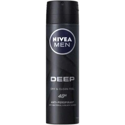 Nivea Men Deep deo spray 150 ml