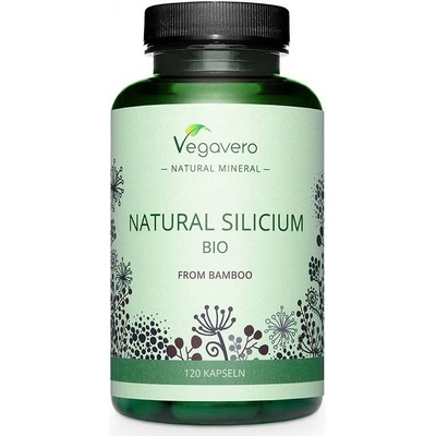 Vegavero Natural Silicium Bio, 120 капсули, Vegavero