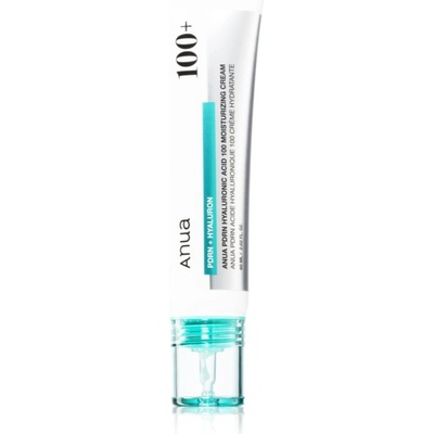 Anua PDRN 100 Hyaluronic Acid Moisturizing Cream дълбоко хидратиращ крем в дълбочина с колаген 60ml