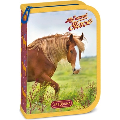 Ars Una Ученически несесер с пособия Ars Una My Sweet Horse (53573582)