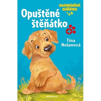 Zachráněná zvířátka - Opuštěné štěňátko