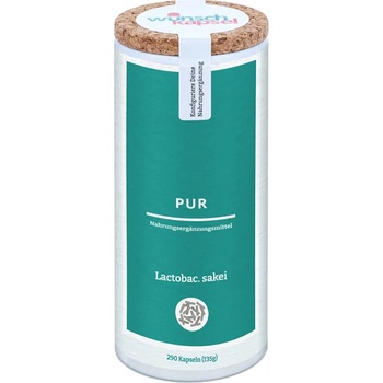 Wunschkapsel Пробиотик Лактобацилус сакей 0.5 млрд. активни пробиотици 290 капсули | Wunschkapsel (WK_PUR_MB014)