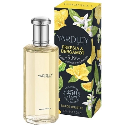 Yardley of London English Freesia&Bergamot toaletní voda dámská 125 ml