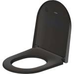 Duravit D-Neo - Тоалетна чиния, SoftClose, антрацит 0021691300 (0021691300)