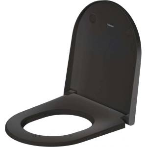 Duravit D-Neo - Тоалетна чиния, SoftClose, антрацит 0021691300 (0021691300)