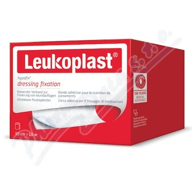 Leukoplast Hypafix fixační krytí 10 cm x 10 m 1 ks