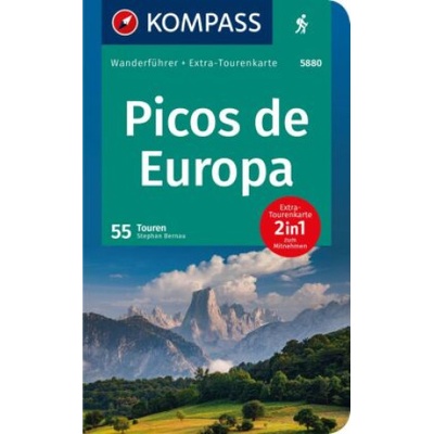 KOMPASS Wanderführer Picos de Europa, 55 Touren