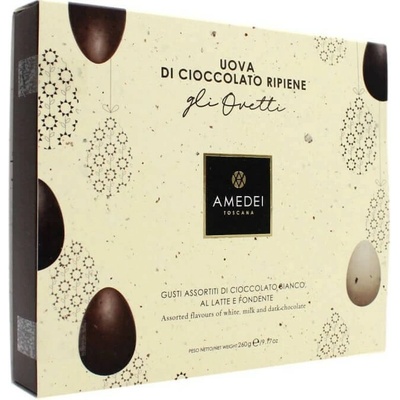 Amedei Egg Pralines Vajíčka veľká noc 20 vajíčok 260 g