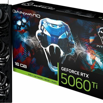 Gainward GeForce RTX 5060 Ti Python III 16GB GDDR7 NE7506T019T1-GB2061T