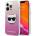 KARL LAGERFELD Калъф Karl Lagerfeld KLHCP13XCTRP Choupette Head, за iPhone 13 Pro Max, розов (KF000770)