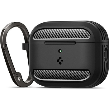 Spigen Калъф Spigen - Rugged Armor, AirPods Pro 3, Matte Black (ACS09822)