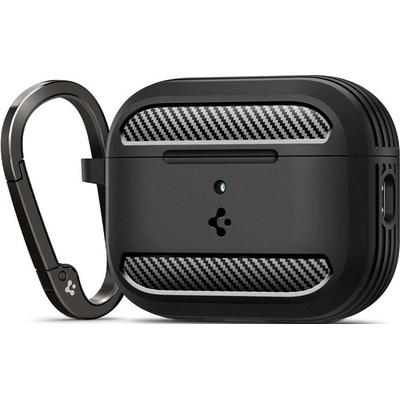 Spigen Калъф Spigen - Rugged Armor, AirPods Pro 3, Matte Black (ACS09822)