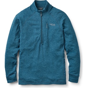 Rab Мъжки поларен пуловер Rab Nexus Pull-On Fleece jumper - Tempest Blue - размер XXL (005-4564-0616)