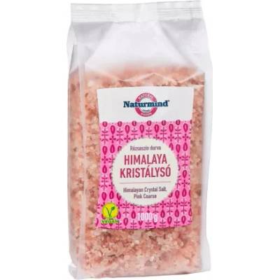 Naturmind Himalájska soľ ružová hrubá 1 kg