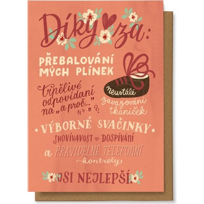 Chaukiss Díky za přebalování, ...