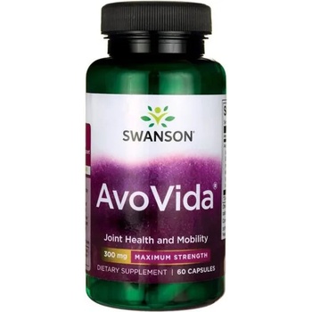 Swanson AvoVida, 300 mg, 60 капсули, Swanson (SWU371)