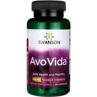 Swanson AvoVida, 300 mg, 60 капсули, Swanson (SWU371)