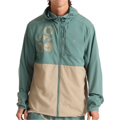Roark Мъжко яке за бягане Roark Secondwind 3.0 Running jacket - Slate Green 2 - размер XL (028-0790-0314)