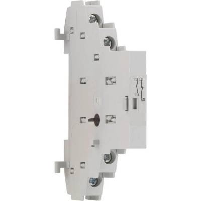 Eaton Допълнителен контакт eaton nhi11-pkzo, 72896 - 1 n/o, 1 nc (72896)