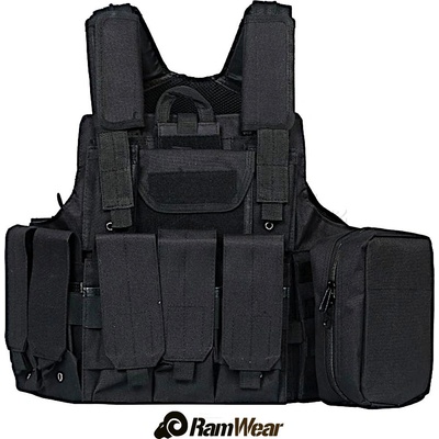 Ramwear MPCA-Vest-100 taktická armádní černá – Zboží Dáma