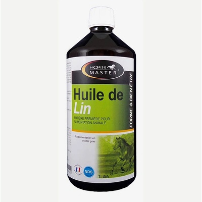 Horse Master Linseed Oil Huile de Lin 1 l