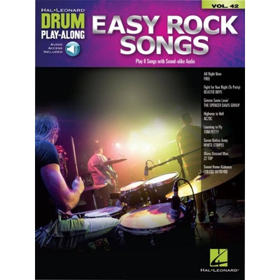 Easy Rock Songs 8 jednoduchých skladieb pre biciu súpravu