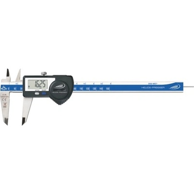 Helios Preisser Posuvné měřítko digitální IP67 s výstupem dat typ 1326 0 - 200 mm plochý hloubkoměr 1326_518