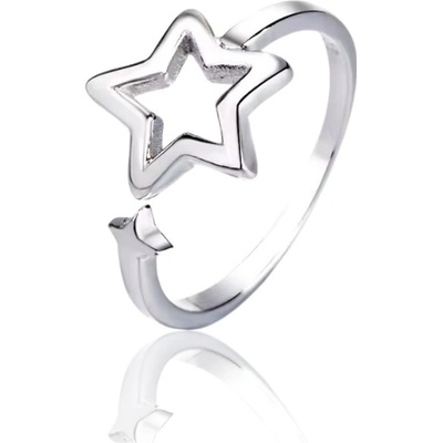 Majya Stříbrný prsten STARLET 11076 6