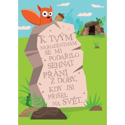 Albi Hrací a pohyblivé přání - Neandrtálec