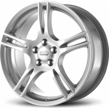 CMS C9 7x16 5x108 ET45 silver