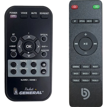 GENERAL BOMAKER Odine I - дистанционно управление дубликат (Odine I)