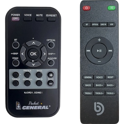 GENERAL BOMAKER Odine I - дистанционно управление дубликат (Odine I)