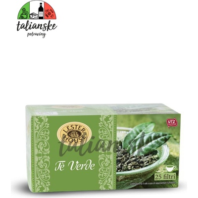 Lester House Čaj zelený 50 g