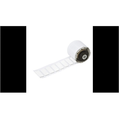 Brady M7-8-7593-WT / 312028, BMP71 Етикети за етикетен принтер, 48.00 mm x 19.00 mm (312028)