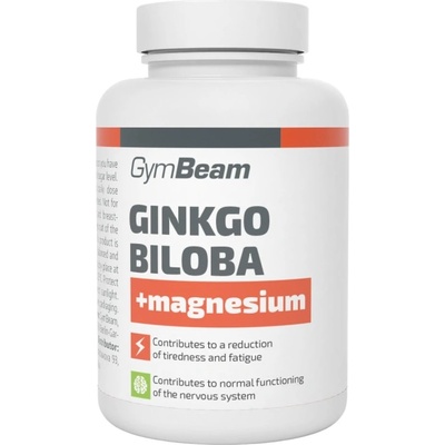 GymBeam Ginkgo Biloba + Magnesium [90 капсули]