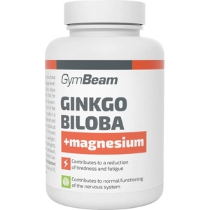 GymBeam Ginkgo Biloba + Magnesium [90 капсули]